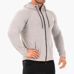 Sudadera con Capucha Corta de Alta Calidad con Logotipo Personalizado, Sudadera Térmica Extra Grande de Algodón Lavado al Ácido para Hombre, Estilo Otoñal - Product Image 3