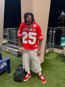 Camiseta Retro Personalizada al por Mayor, Ropa Urbana de Alta Calidad, Camiseta de Fútbol Americano para Hombre - Product Image 4