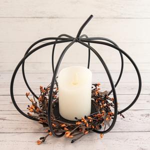 Linterna con recubrimiento de polvo dorado más vendida, tarro de vela decorativo de Halloween, linterna de vela a precio barato - Product Image 3