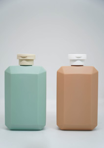 บรรจุภัณฑ์ของเหลวหลายสีขวด HDPE 350มล. สำหรับแชมพูครีมนวดผมปั๊มโฟมดีไซน์ไม่ซ้ำใคร - Product Image 5