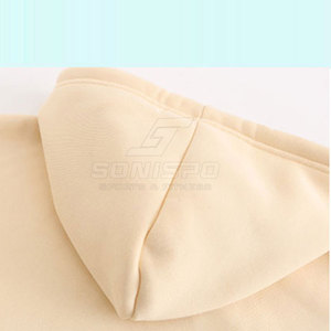 Sudadera con capucha de serigrafía de calidad superior para hombre, ajustada, 100% algodón y poliéster para la temporada de invierno - Product Image 3