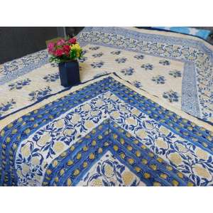 Jaipuri ผ้านวมลายตึกทำด้วยมือผ้าห่มให้ความอบอุ่นในฤดูหนาว - Product Image 5