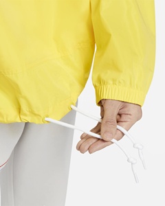 Chaqueta cortavientos de ropa deportiva personalizada, Jersey informal para exteriores con cuello con capucha, patrón de puntos, tela a prueba de viento con forro de malla - Product Image 5