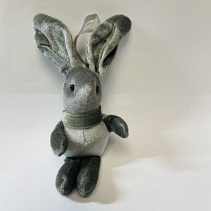 Coniglietto di Pasqua da 8 pollici fatto a mano animale di peluche 6 pezzi forniture per feste di Pasqua adatte ai bambini - Product Image 4