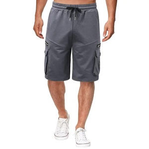 Pantalones cortos Cargo de nuevo estilo de tendencia, pantalones cortos holgados exclusivos para hombres con múltiples bolsillos del proveedor BD - Product Image 3