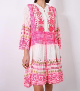 Blusa de Chifón con Bordado de Cuentas y Diseño Paisley, Estilo Moderno, Larga hasta el Suelo, Sin Mangas, con Borlas Tejidas, Talla Estándar, Cuello en V - Product Image 3