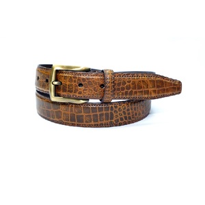 Ceinture en cuir de vachette véritable de qualité supérieure - Product Image 3