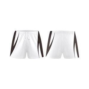 Shorts de rugby pour hommes en tailles adultes avec taille élastique, à faible MOQ, imprimés sur mesure, respirants, à séchage rapide et antibactériens - Product Image 5