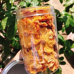 Meilleure vente de qualité AA aliments séchés sains ananas séchés fabriqués au Vietnam ANGLE - Product Image 3