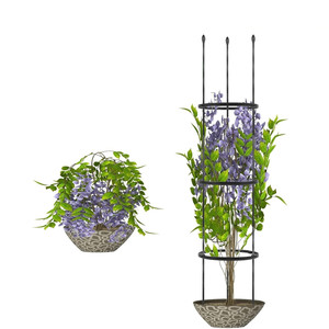 Modern Multifunctional Garden Trellis Easy-to-Assemble 1-Piece Garden Support and Fence Grid for Plants Farms for Outdoor Use - Product Image 2