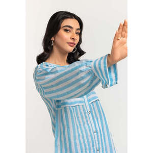 เสื้อเชิ้ตผ้าป๊อปลินเส้นด้ายฝ้ายย้อมสี GLS-24-26 - Product Image 5