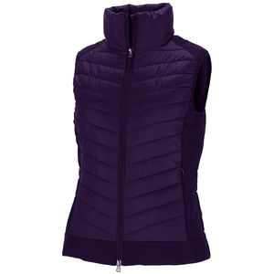 Latest Long Winter Puffer Vest Custom Street Outerwear Fashion Sleeveless Padded <b>Coat</b> Women Clubs Equestrian Gilets Puffer Vests - Product Image 6