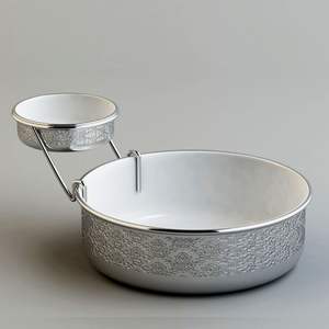 ขาตั้งเค้กเหล็กสีดำสำหรับตกแต่งงานแต่งงานงานเลี้ยง - Product Image 3