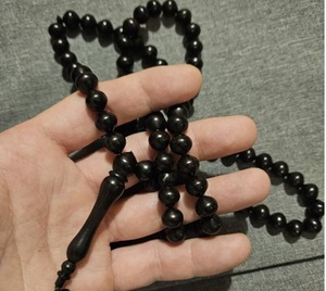 Gran calidad, hecho a medida, cuerno de búfalo Real, Tasbih, cuentas de oración, Tasbih musulmán islámico pulido con cuentas de cuerno de búfalo Real - Product Image 3
