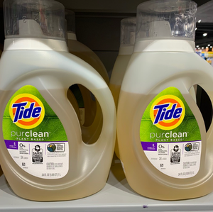 Acheter Tide Purclean Lavender 48 charges de détergent à lessive liquide 69 floz meilleur prix livraison rapide - Product Image 5