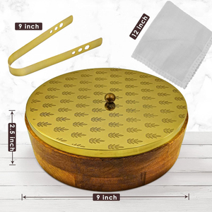 Première qualité Standard nouveauté nourriture servant marmite merveilleux concepteur fait à la main vaisselle décorative cocotte en Inde - Product Image 3