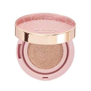 วินเอจ พรีเมี่ยม โรส ไวทัล คุชชั่น หมายเลข 23 ไฮเดรตติ้ง แอนตี้เอจจิ้ง เรเดียนท์ มอยส์เจอร์ไรเซอร์ ลองเวียร์ ไลท์เวท แมคคอฟ พอร์ส 15 ก. 30 วัน - Product Image 3