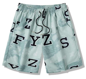 Premium Hommes Casual Basketball Fitness Shorts 100% Coton Solide Motif Séchage Rapide À La Mode Logo Personnalisé Offre Spéciale - Product Image 2