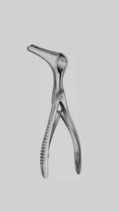 Espéculo Nasal de Diagnóstico ORL de Calidad Médica Premium QNQ, Instrumento Quirúrgico Manual de Acero Inoxidable, Duradero y Reutilizable - Product Image 3