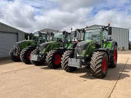 Tractor Fendt 828 Vario Usado de Alta Potencia para Agricultura de Precisión / Maquinaria Agrícola Fendt de Primera Calidad - Product Image 2