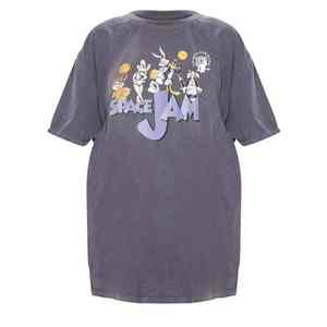 Camiseta de diseño OEM para mujer, ropa personalizada 100% de algodón, de gran tamaño, venta directa de fábrica, venta al por mayor - Product Image 5