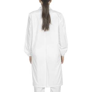 Overol de Trabajo Blanco Unisex CBF Balducci, Ropa de Trabajo Profesional, Cómodo, 65% Poliéster, 35% Algodón, Tela Resistente, Hecho en Albania - Product Image 4