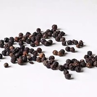 Poivre noir cru séché en vrac, 100 % de haute qualité, traité par procédé AD, en forme de cubes, 25 kg, pour la cuisine, en provenance du Brésil, prix de gros abordable