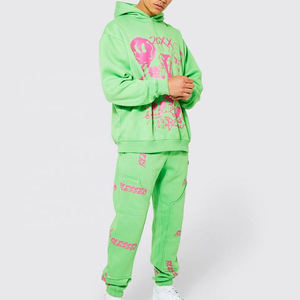 Survêtement Slim Fit pour hommes et femmes conçu pour les vêtements de sport de course et de fitness avec un style confortable, durable et tendance - Product Image 1