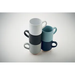 Tazza in Ceramica Impilabile Personalizzabile CERACK per Merchandising - Product Image 1
