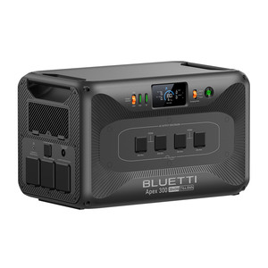 High Sales On New Blu-AC500+B300S <b>Solar</b> Electric <b>Generator</b> 3072 Watt - Product Image 2