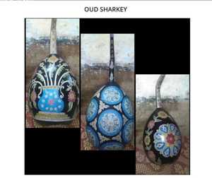 ที่มีคุณภาพสูงที่มีเอกลักษณ์ดีไซน์ที่ไม่ซ้ำใครเครื่องสตริงหรูหราเครื่องที่ซับซ้อนแม่มุกแลคเกอร์เป็นมิตรกับสิ่งแวดล้อมศิลปะ - Product Image 6