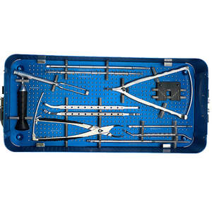 Juego de Instrumentos Ortopédicos para Columna Cervical, Tornillo Pedicular de Acero Manual, Alta Calidad, Certificado CE, 1 Año de Garantía - Product Image 6