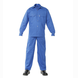 Conjunto de ropa de trabajo confiable para hombres Algodón profesional construido para el uso diario con tela resistente a la decoloración y sin arrugas - Product Image 5