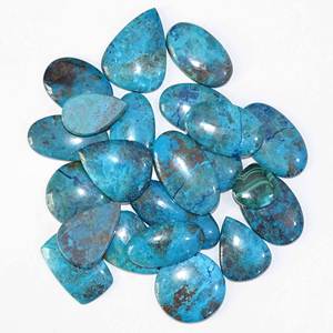 Lot en gros de cabochon shattuckite fait à la main en quartz naturel de forme et de taille mélangées pour la fabrication de bijoux - Product Image 3