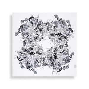 Bandana di cotone dal Design unico modello 7 Bandana coreana elegante senza stagioni e di genere - Product Image 4