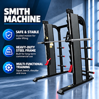 BN Wholesale Smith Machine pour Squat, Bench Press, Entraînement en Salle de Sport, Équipement Commercial de Musculation