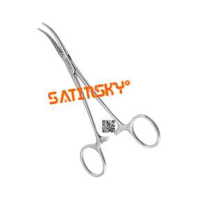 Fórceps de colgajo de cuero cabelludo, microcirugía de acero inoxidable, manual, certificado CE, clase III, de buena reputación, de 19 CM - Product Image 6