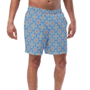 Pantalones cortos deportivos de entrenamiento de gimnasio de estilo callejero para hombre, pantalones cortos para correr ecológicos de talla grande, recién llegados - Product Image 4