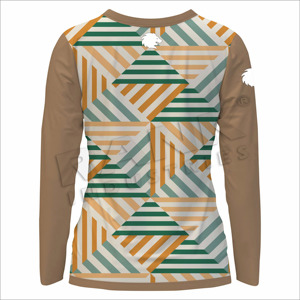 เสื้อยืดแขนยาวผู้หญิง ดีไซน์ล่าสุด ขายดี ใส่สบาย สไตล์สตรีทแฟชั่น - Product Image 2