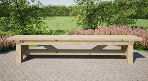 Luxurious Wooden Outdoor Garden Patio <b>Bench</b> for Home Hotel Garden Outside Park Seating Patio <b>Bench</b> Outdoor and <b>Indoor</b> Furniture - Product Image 6