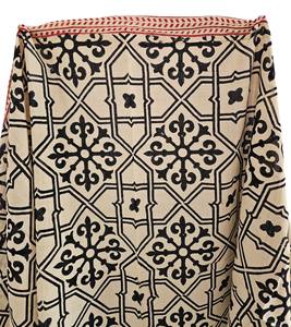 Pareo Sarong de Algodón 100% Hecho a Mano en India, Estampado a Mano, para Mujer, Talla 44 Pulgadas X 72 Pulgadas, Venta al Por Mayor - Product Image 2