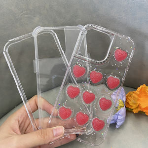 Cubierta al por mayor Clear TPU <span class=keywords><strong>hard</strong></span> <span class=keywords><strong>PC</strong></span> 3 en 1 colorido patrón 3D contraportada para Vivo V27E S16E 25E - Product Image 3