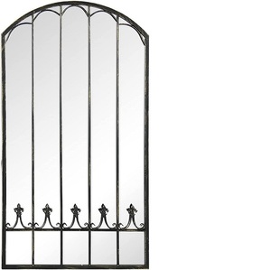 Nouveau miroir rond décoratif mural en métal pour bureau, maison, salle de bain, chambre à coucher, salon, porte d'entrée - Product Image 6