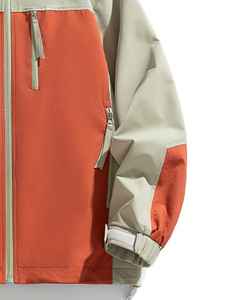 New Arrival Custom Logo Winter Soft Shell <b>Jacket</b> Causal <b>Thin</b> Breathable Windproof <b>Jacket</b> Waterproof Outdoor For <b>Men</b> <b>Jackets</b> - Product Image 3