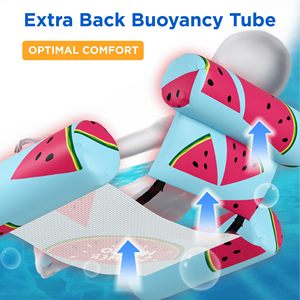 Best Selling Fruit <b>Inflatable</b> Pool Float Chairs Heavy Duty Fabric Floating Hammock Seat Adult 2 Pack Pool Lounger Lake <b>Raft</b> Toy - Product Image 4