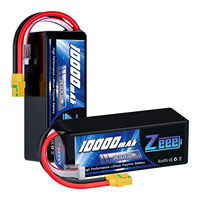 Zeee FPV Drone Batterie 6S 10000mAh 16000mAh 22000mAh 30000mAh 10Ah 16Ah 22Ah 30Ah Semi Solid State Lipo Batteries pour UAV Dr