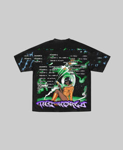 Wholesale Custom 100% Cotton T-Shirts for Men Loose Fit Printed Vintage OEM Design with DTG Logo Printed Knitted Fabric - Product Image 5