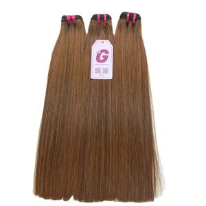 Extensiones de cabello de Color liso, mechones de pelo de gran G, sin enredos, sin caída, sin brillo - Product Image 5
