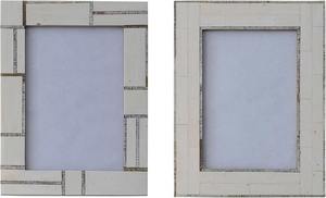 Marco de cuerno auténtico para coleccionistas y decoradores de interiores que buscan piezas de acento artesanales destacadas con historia - Product Image 5