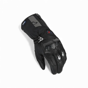 Guantes de Motociclismo MACNA Progress 2.0 RTX DL con Calefacción, de Cuero Negro, con Bluetooth, Impermeables, de Poliéster y Algodón - Product Image 5